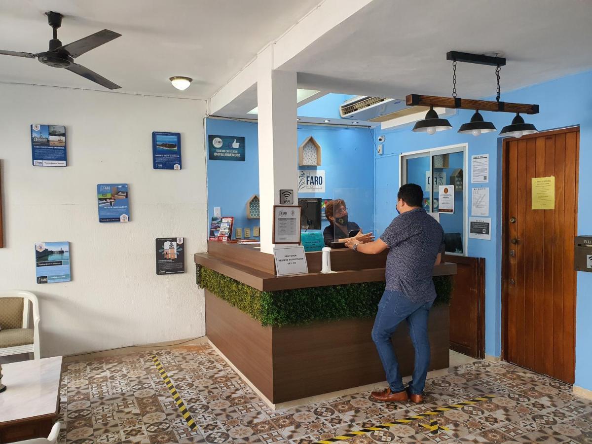 Hotel El Faro Malecon Veracruz Exteriér fotografie