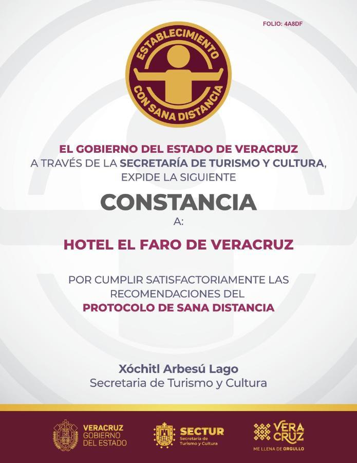 Hotel El Faro Malecon Veracruz Exteriér fotografie